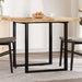 Bordplate firkantet 90x90x4 cm heltre akasie