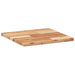 Bordplate firkantet 40x40x2 cm heltre akasie