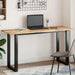 Bordplate rektangulær 140x50x2 cm heltre akasie