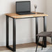 Bordplate rektangulær 100x60x2 cm heltre akasie