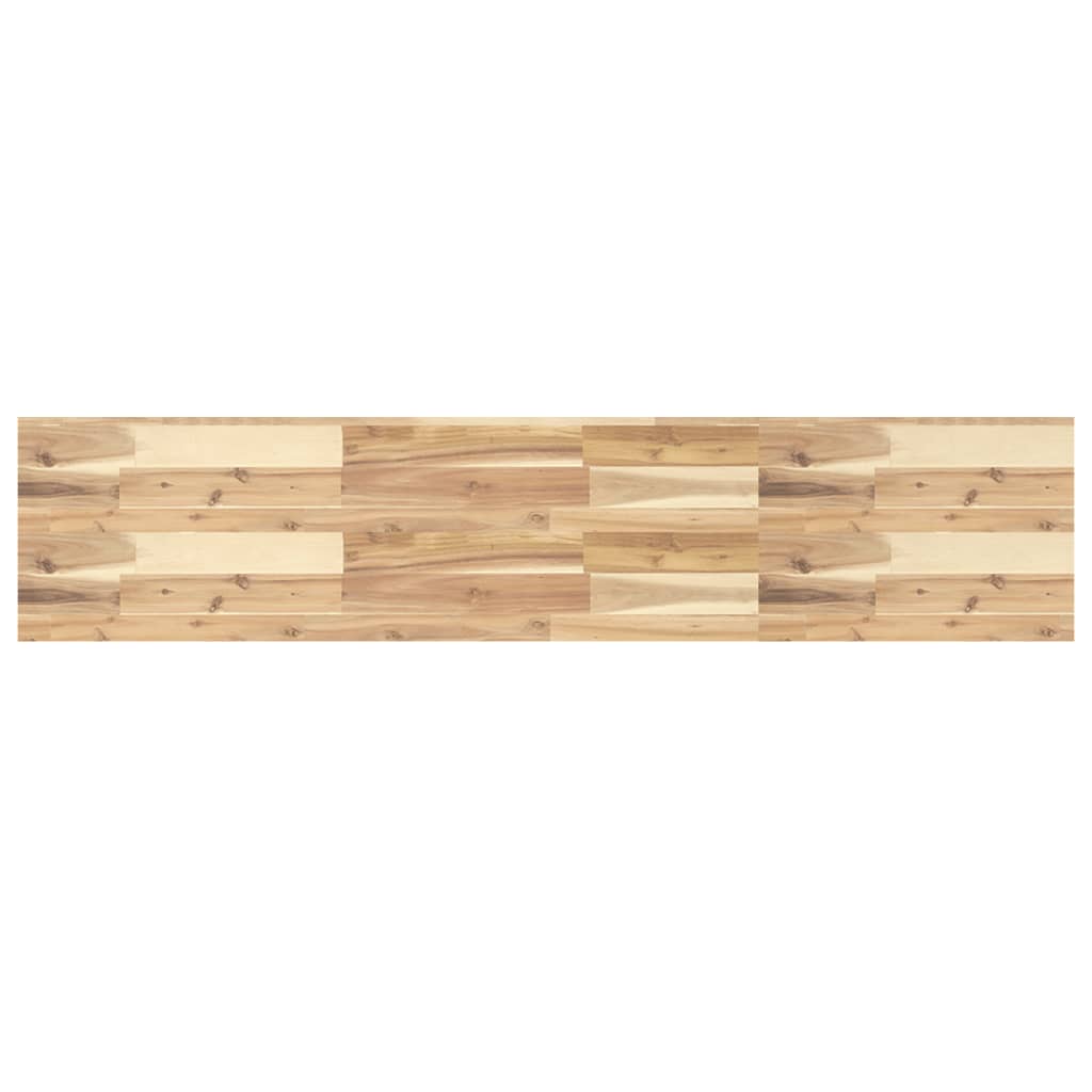 Bordplate 160x30x4 cm rektangulær heltre akasie