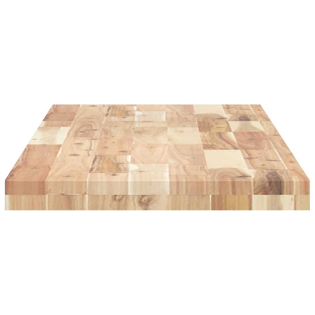 Bordplate 160x40x4 cm rektangulær heltre akasie