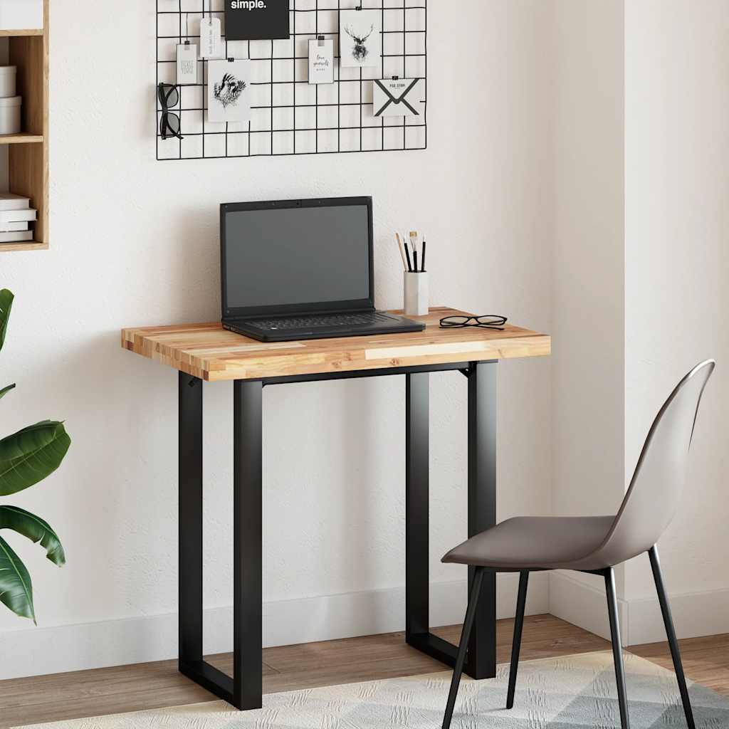 Bordplate rektangulær 60x50x4 cm heltre akasie