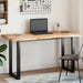 Bordplate rektangulær 120x60x4 cm heltre akasie