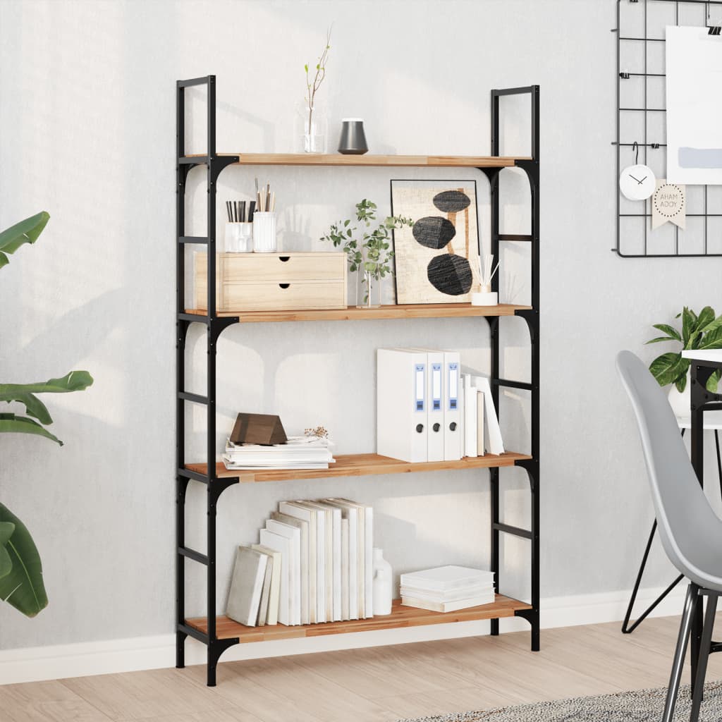 Bordplate rektangulær 80x20x2 cm heltre akasie