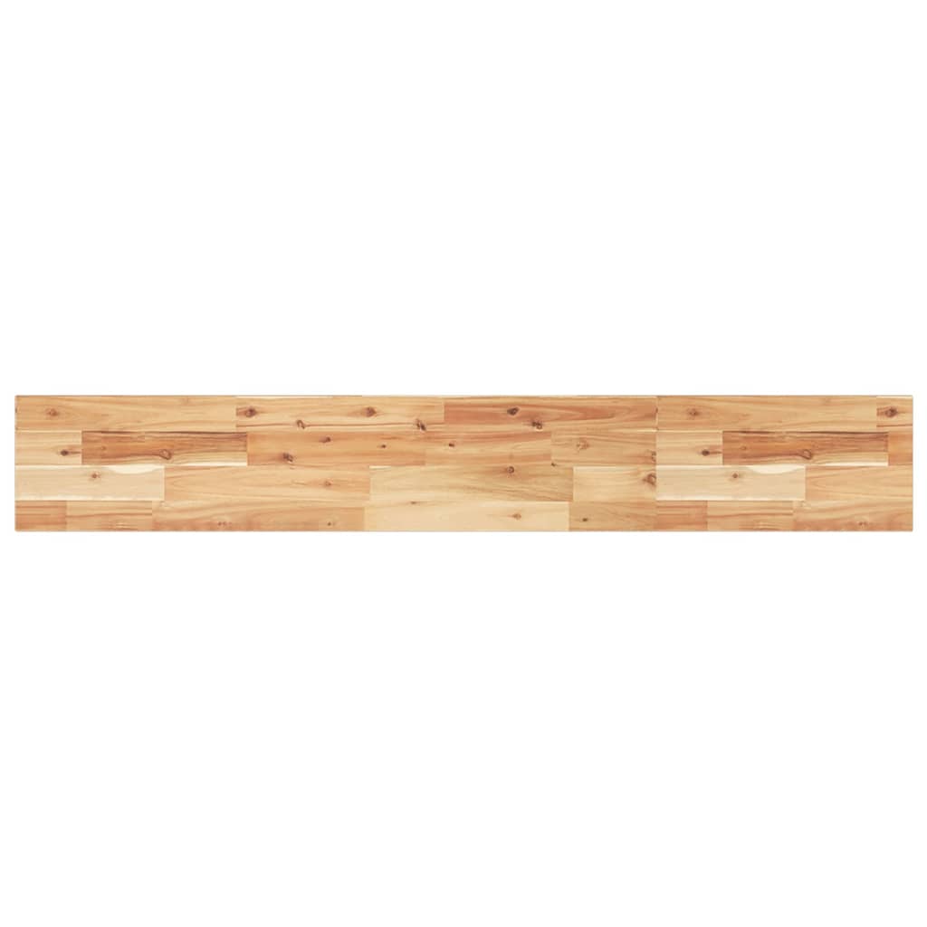 Bordplate rektangulær 160x20x2 cm heltre akasie