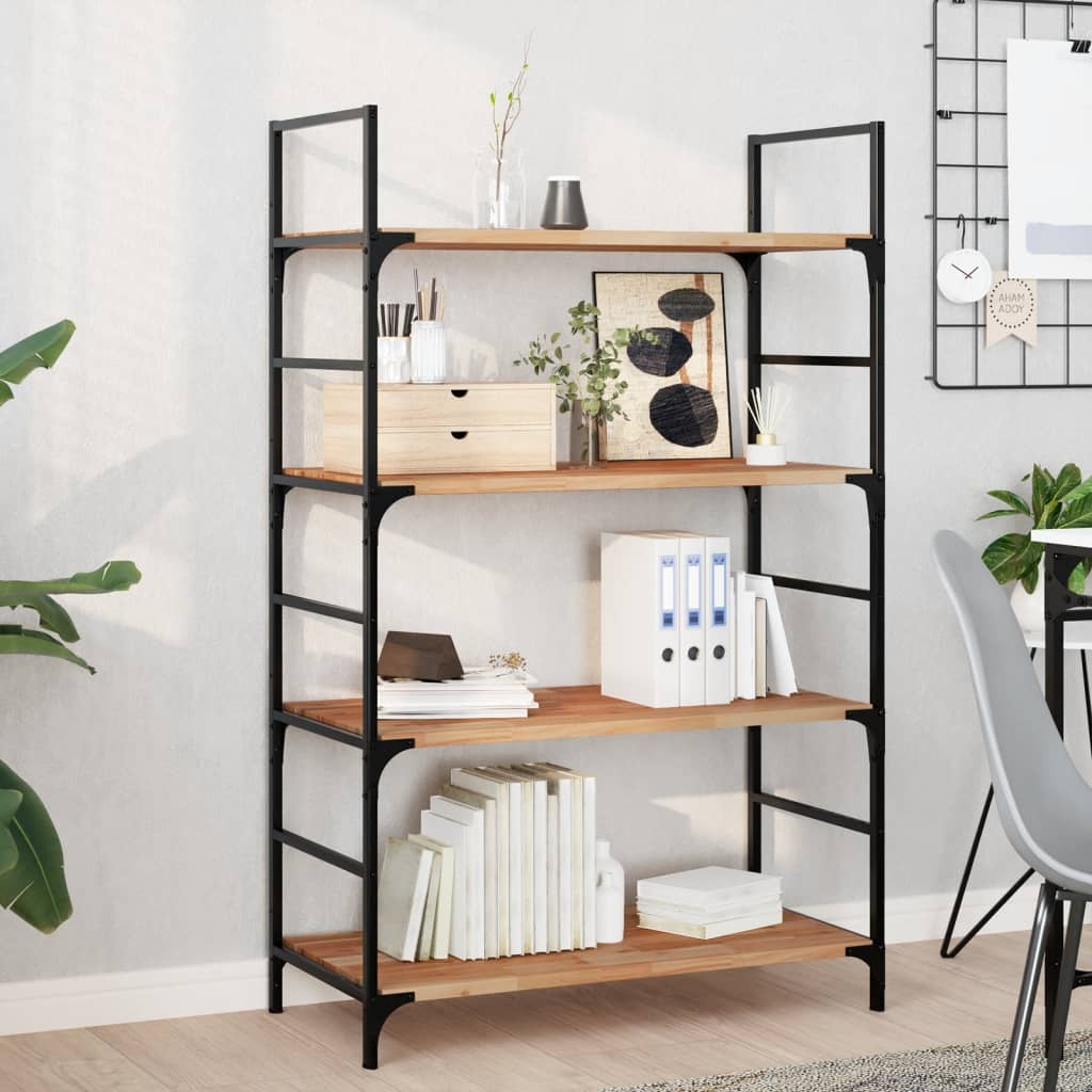 Bordplate rektangulær 60x40x2 cm heltre akasie