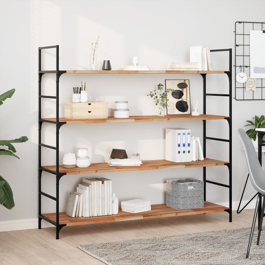 Bordplate rektangulær 160x40x2 cm heltre akasie