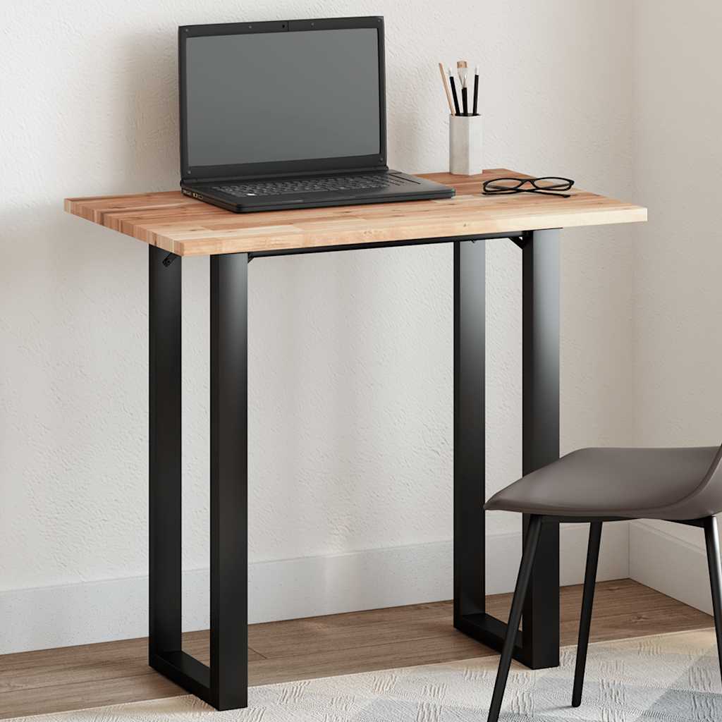 Bordplate rektangulær 100x50x2 cm heltre akasie