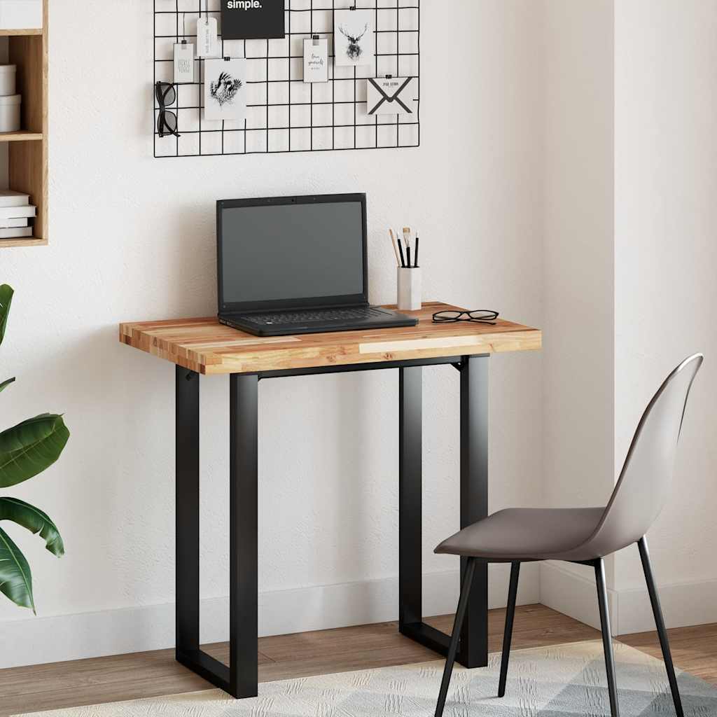 Bordplate rektangulær 60x50x4 cm heltre akasie