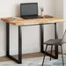 Bordplate rektangulær 100x80x4 cm heltre akasie