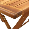 Hagespisegruppe 5 deler beige stoff og heltre