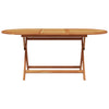 Hagespisegruppe 7 deler beige stoff og heltre