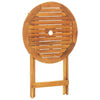 Bistrosett 3 deler beige polyrotting og heltre