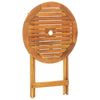 Bistrosett 3 deler beige polyrotting og heltre