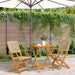 Bistrosett 3 deler beige polyrotting og heltre