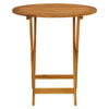 Bistrosett 3 deler beige polyrotting og heltre