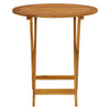 Bistrosett 3 deler beige polypropylen og heltre