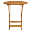 Bistrosett 3 deler beige polyrotting og heltre