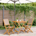 Bistrosett 3 deler gråbrun stoff og heltre