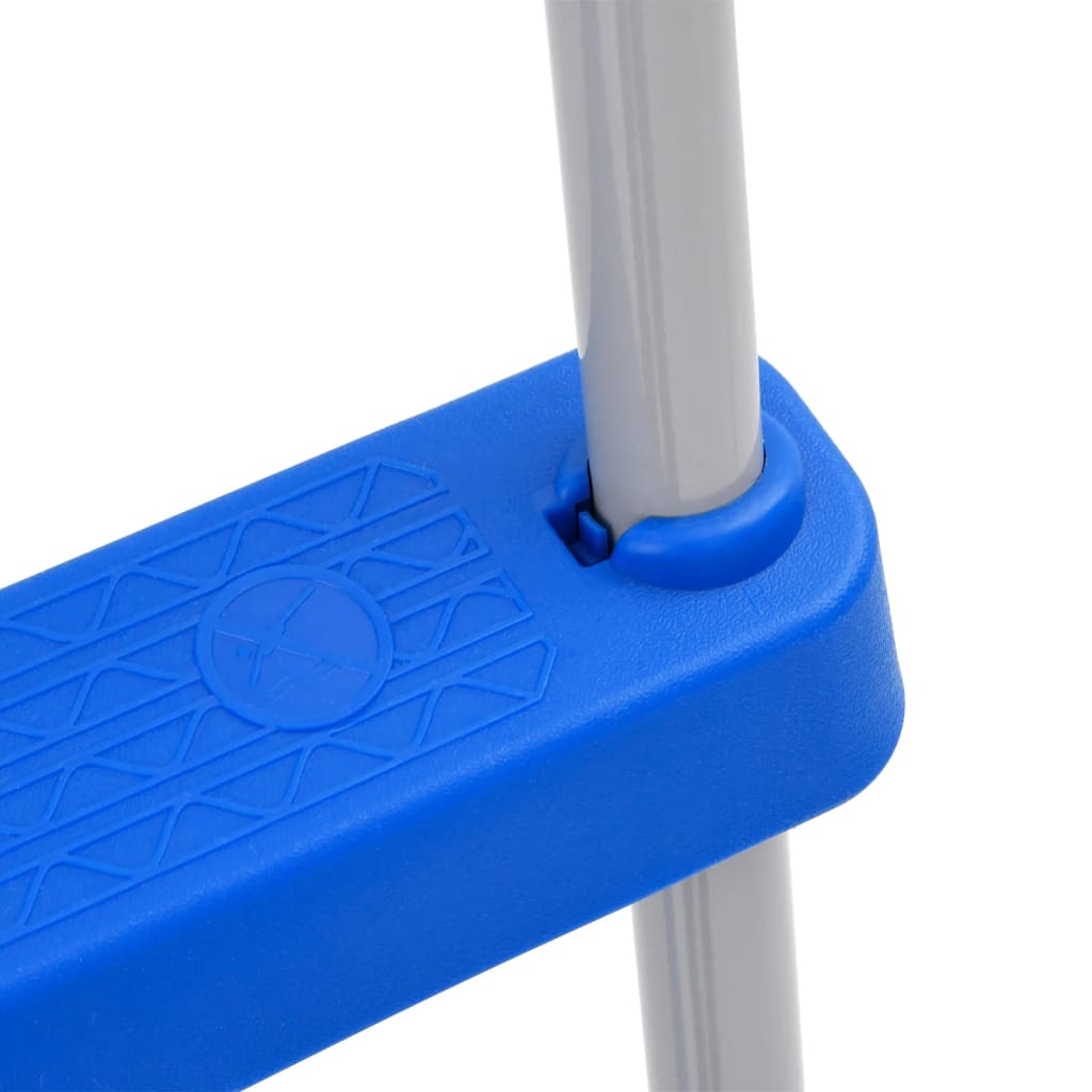 Bassengstige for frittstående basseng 84 cm stål og plast vidaXL