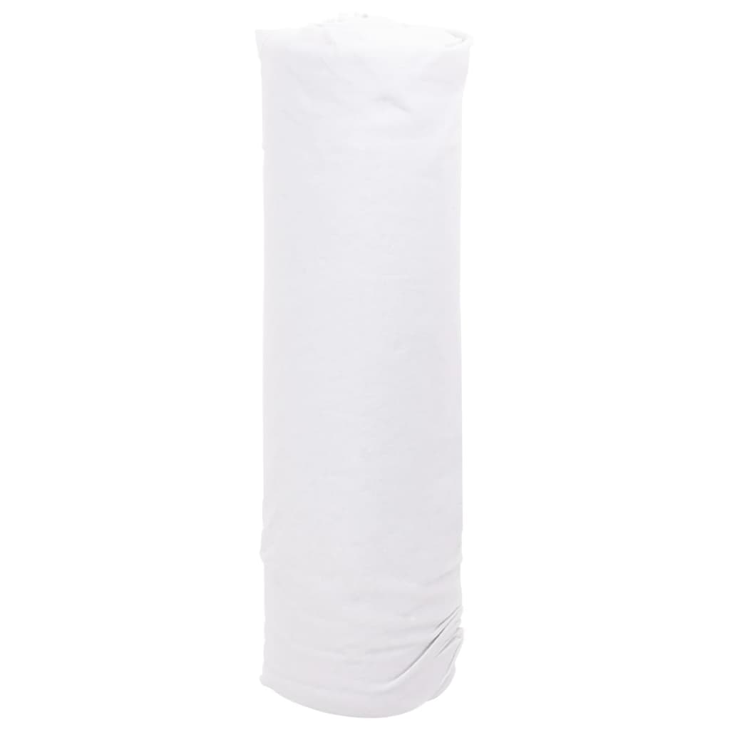 Geotextilmembran hvit 1x50 m polyesterfiber
