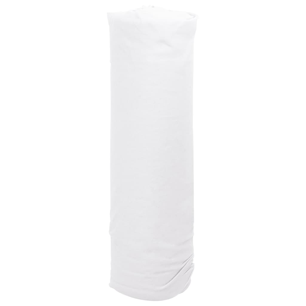 Geotextilmembran hvit 1x50 m polyesterfiber
