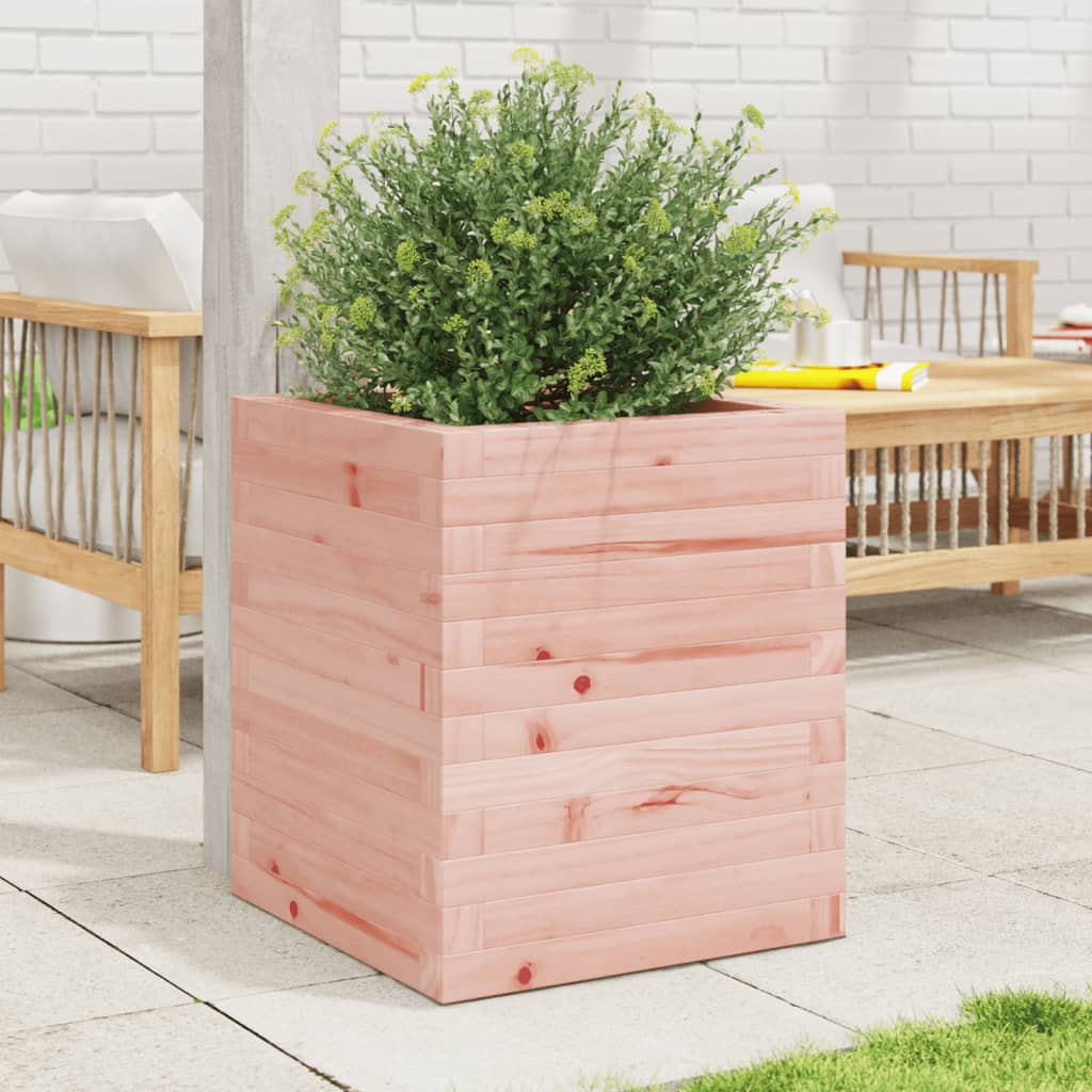 Plantekasse 40x40x46 cm heltre douglasgran