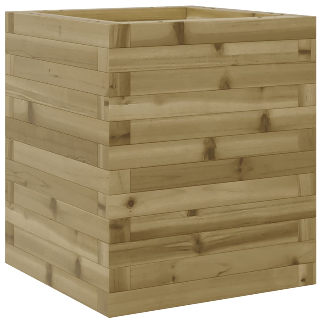 Plantekasse 40x40x46 cm impregnert furu