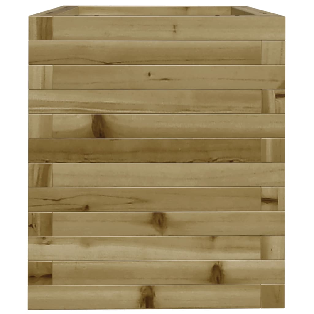 Plantekasse 40x40x46 cm impregnert furu