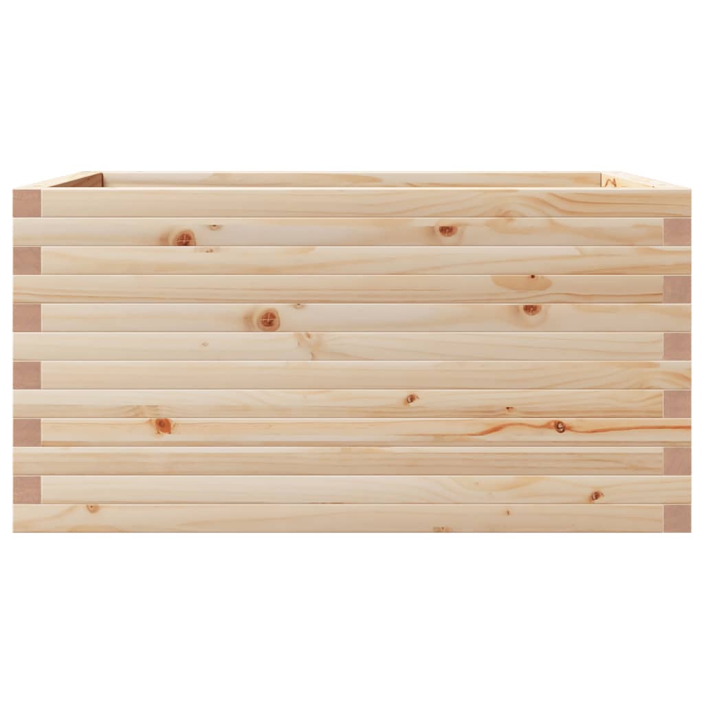 Plantekasse 90x60x46 cm heltre furu
