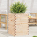 Plantekasse 50x50x68,5 cm heltre furu