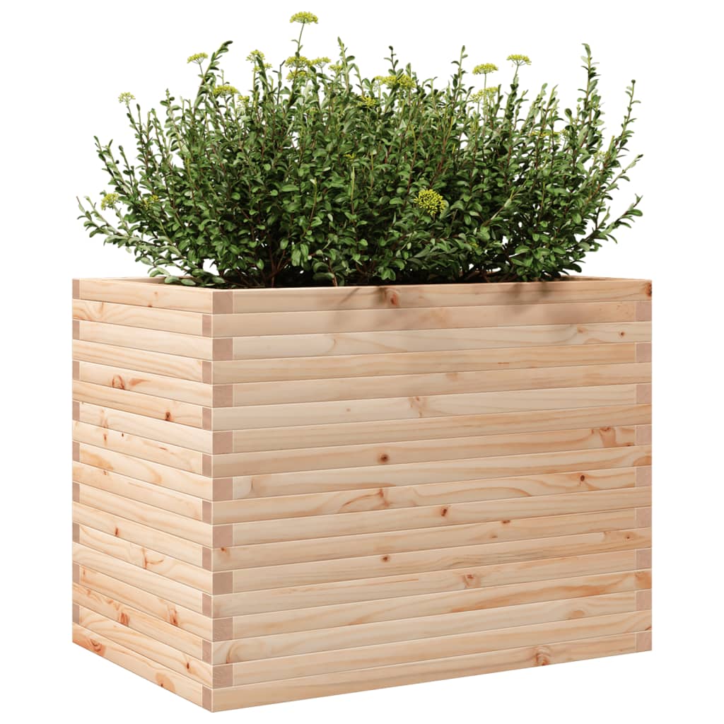 Plantekasse 90x60x68,5 cm heltre furu