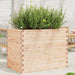 Plantekasse 90x60x68,5 cm heltre furu