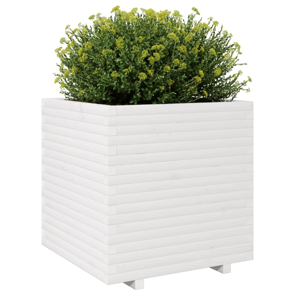 Plantekasse 70x70x72,5 cm heltre furu