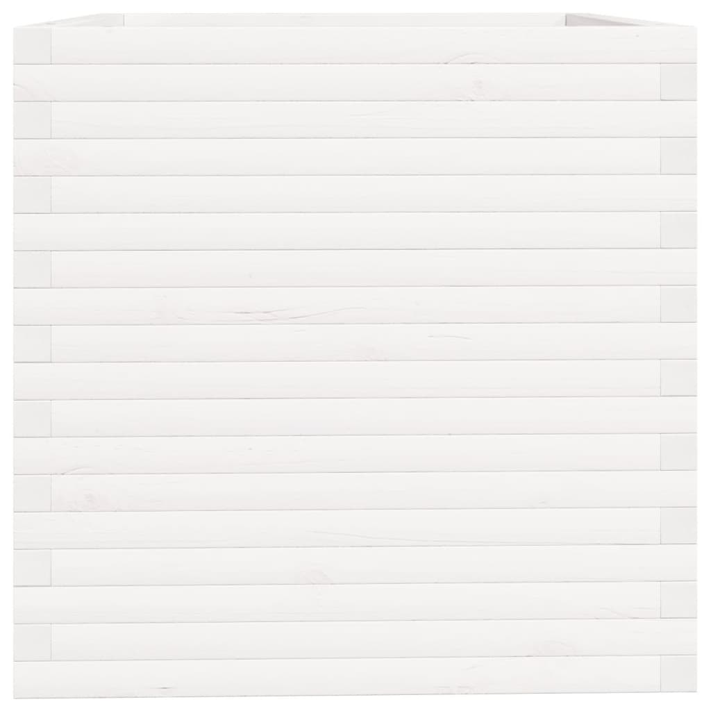 Plantekasse 70x70x72,5 cm heltre furu