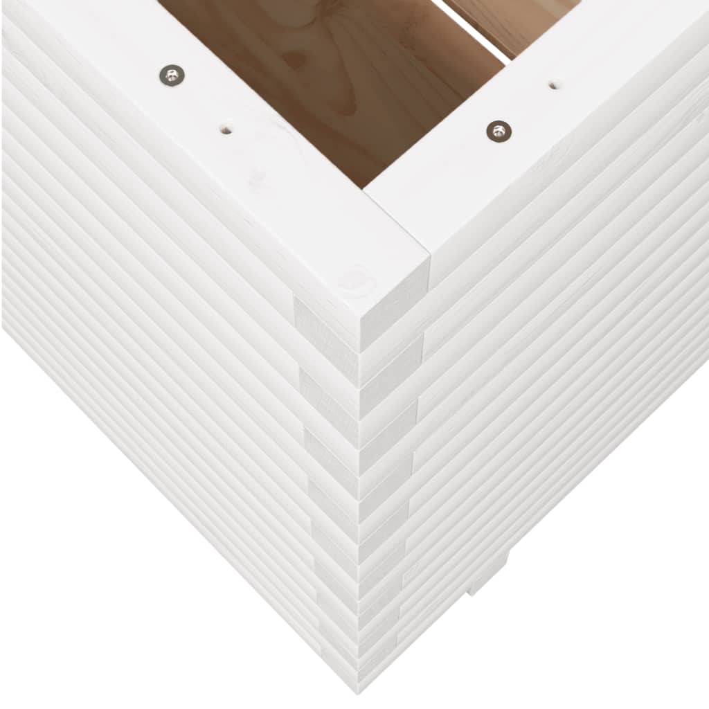 Plantekasse 70x70x72,5 cm heltre furu