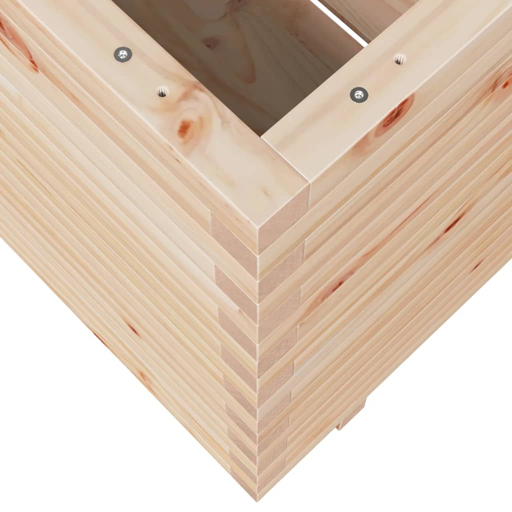 Plantekasse 90x60x72,5 cm heltre furu