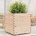 Plantekasse 70x70x72 cm heltre furu