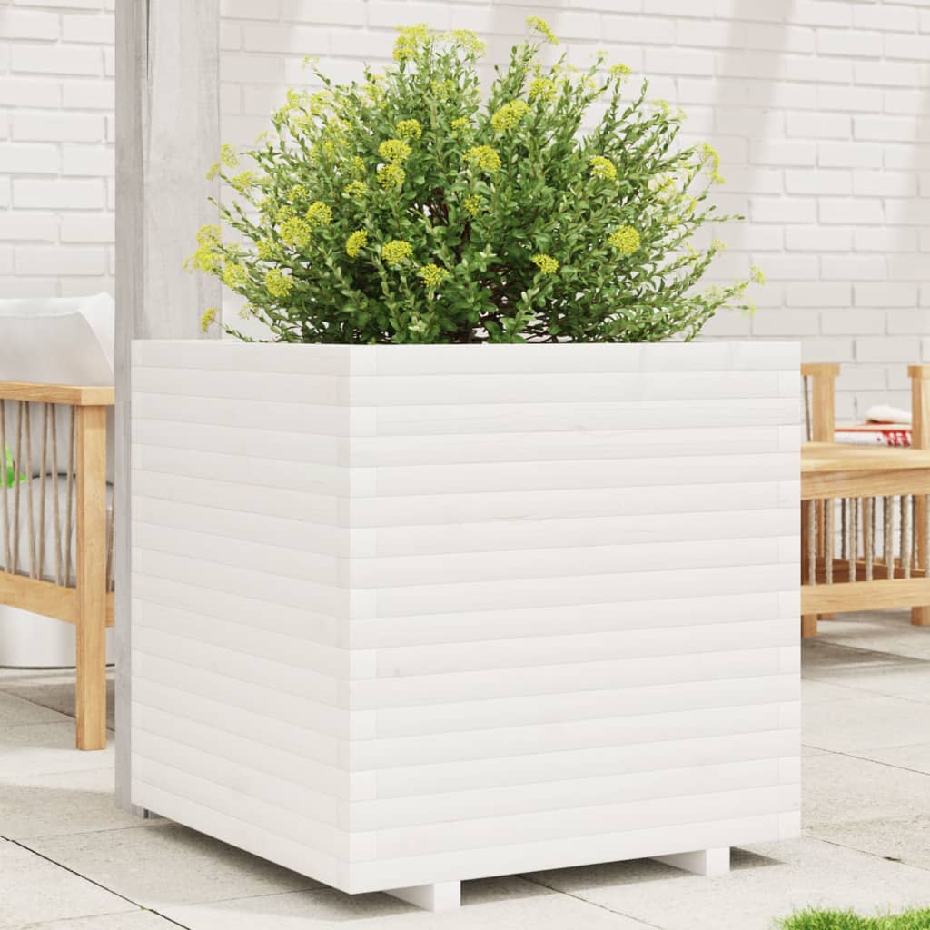 Plantekasse 70x70x72 cm heltre furu