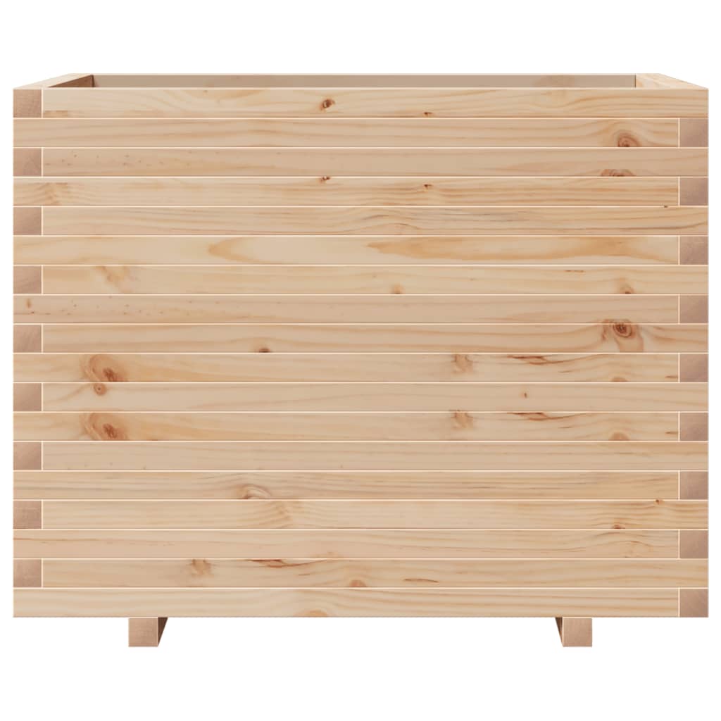 Plantekasse 90x60x72 cm heltre furu