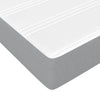 Seng med madrass 200x200 cm heltre furu
