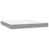 Seng med madrass 160x200 cm heltre furu