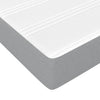 Seng med madrass 140x200 cm heltre furu