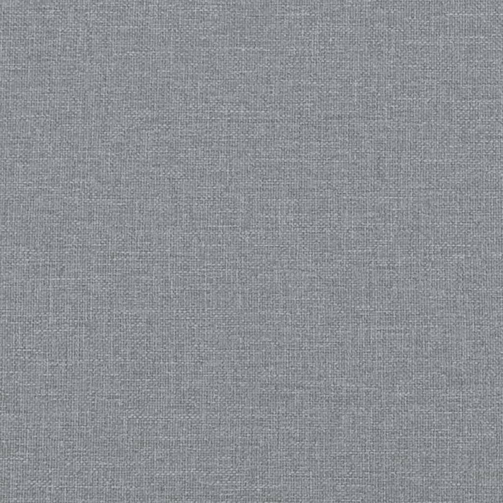 Seng med madrass hvit 120x200 cm heltre furu