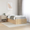 Seng med madrass 100x200 cm heltre furu