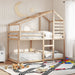 Køyeseng uten madrass 90x190 cm heltre furu