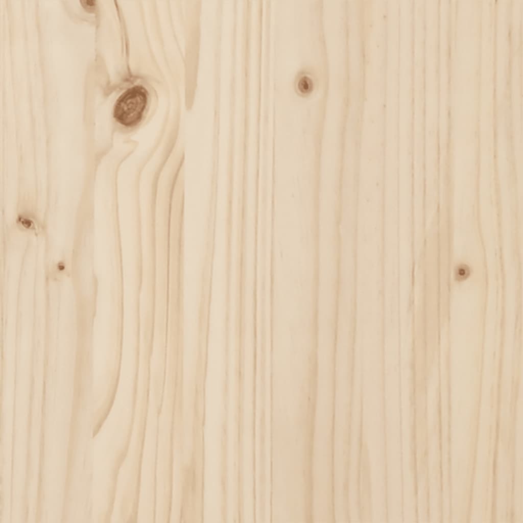 Køyeseng med tak 80x200 cm heltre furu