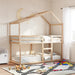 Køyeseng uten madrass 90x190 cm heltre furu