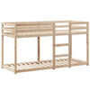 Køyeseng uten madrass 90x200 cm heltre furu